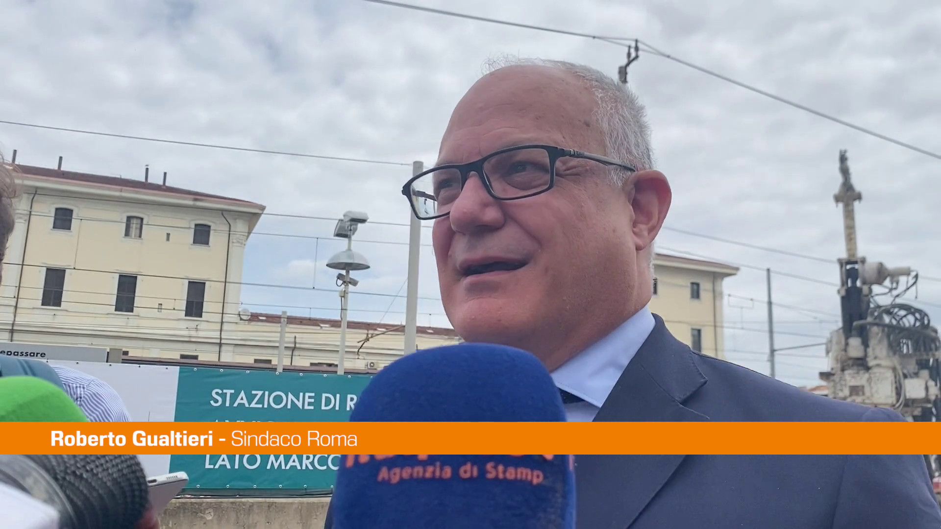 Gualtieri “Con sottopasso Marconi la stazione Trastevere raddoppia”