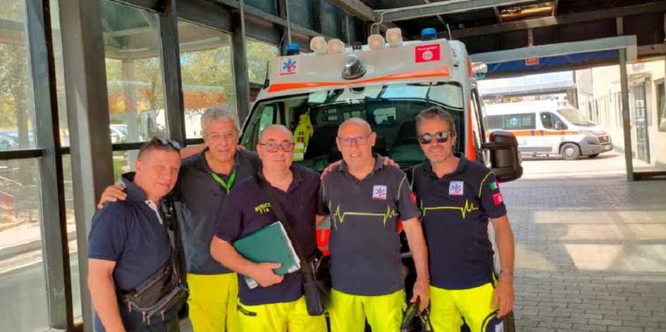 Barrafranca, una bimba nasce in ambulanza