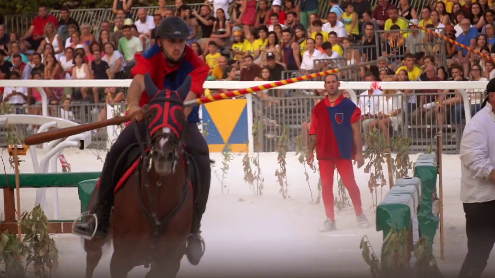 Cavallo contro bullismo, mission della Giostra Cavalleresca di Sulmona