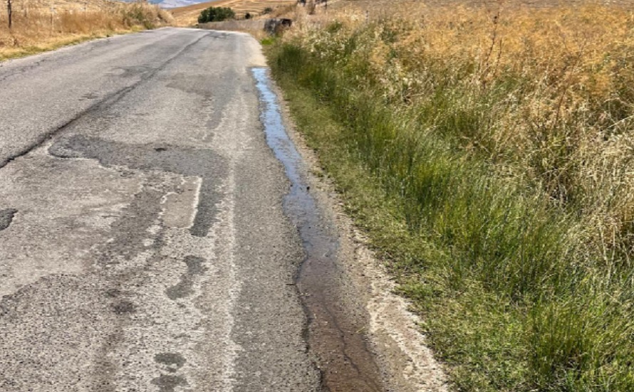 Enna è assetata ma la condotta perde acqua