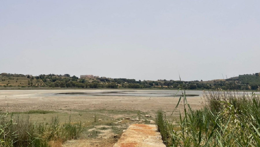 Lago di Pergusa prosciugato, Pd contro Schifani, “misure insufficienti”