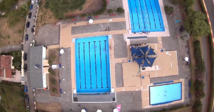 In piscina come al mare, a Pergusa tutto pronto per l’apertura