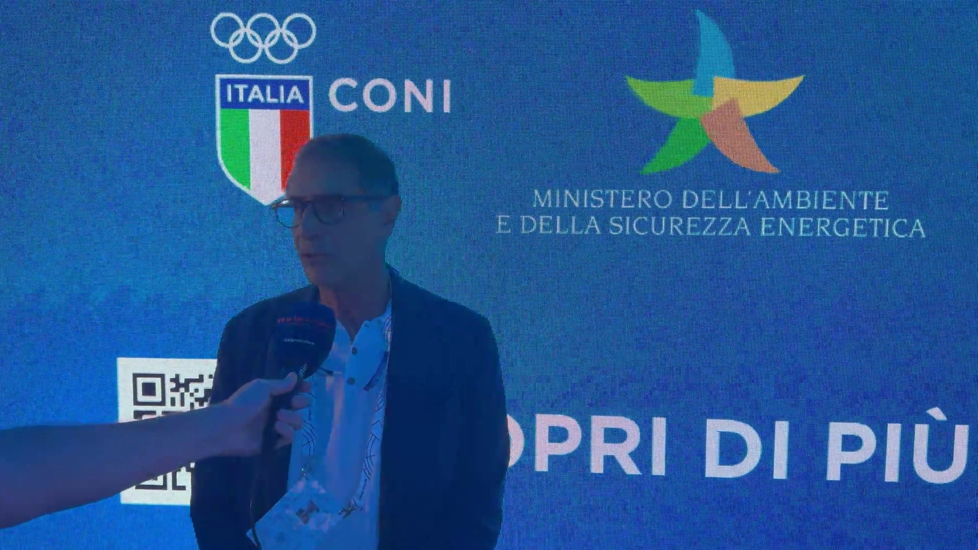 Accordo Coni-Mase, Barbaro “Cercheremo di creare un bosco olimpico”