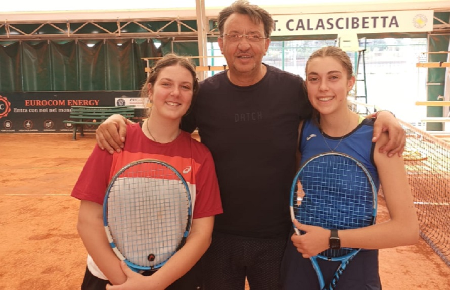 Tennis, 2 xibetane campionesse regionali under 18