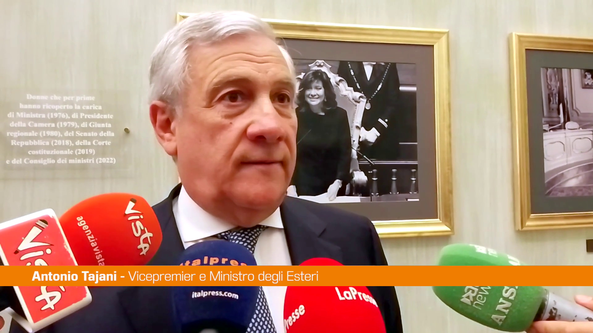 Tajani “Sull’autonomia manteniamo gli impegni, ma vigileremo”