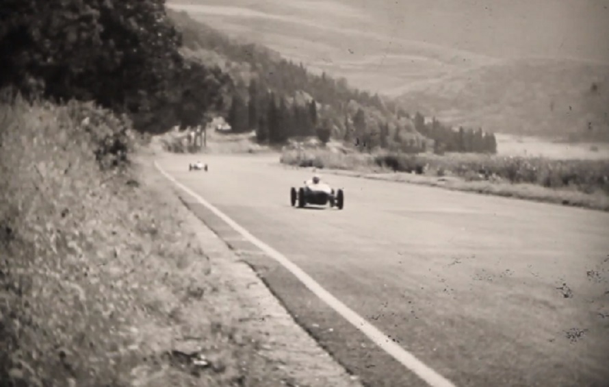 Video storico di un Gp a Pergusa, quando il lago era colmo d’acqua