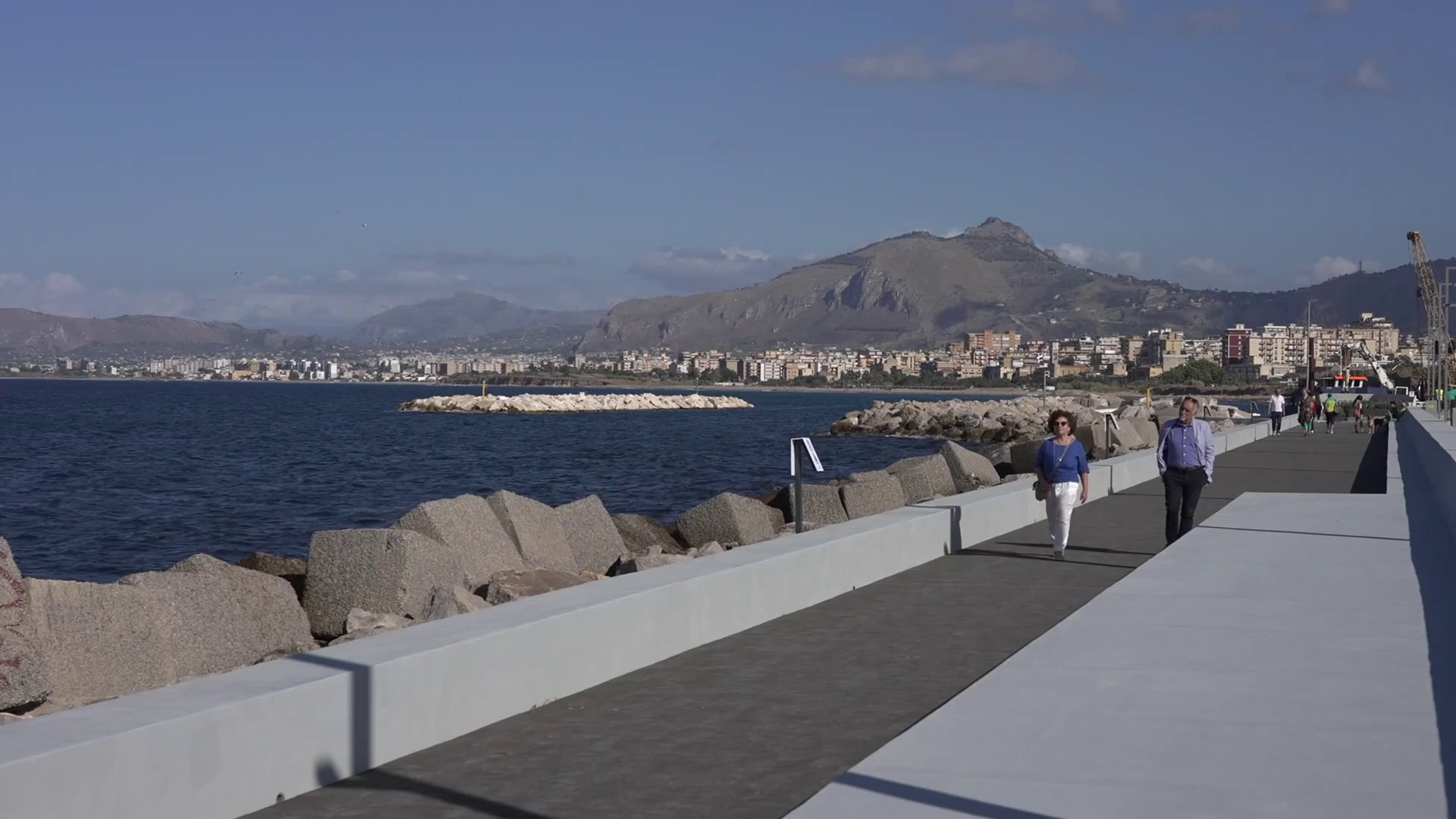 Palermo, passi avanti verso il nuovo waterfront