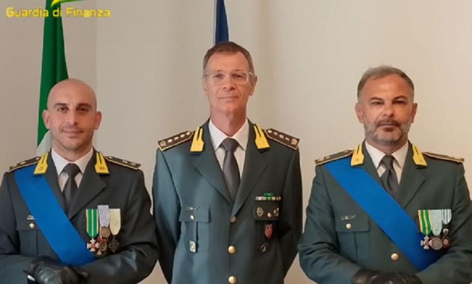 Guardia di finanza, Leone nuovo comandante del Gruppo