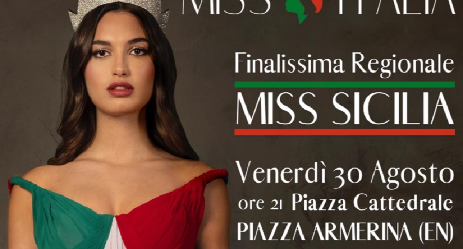 Miss Italia, la finalissima in Sicilia a Piazza Armerina