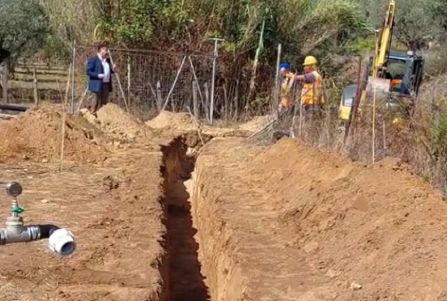 Trovata acqua a Nissoria, sindaco, “le analisi sono buone”