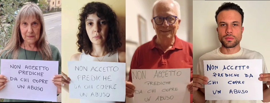 “No prediche da chi copre un abuso”, video sui social diventa virale