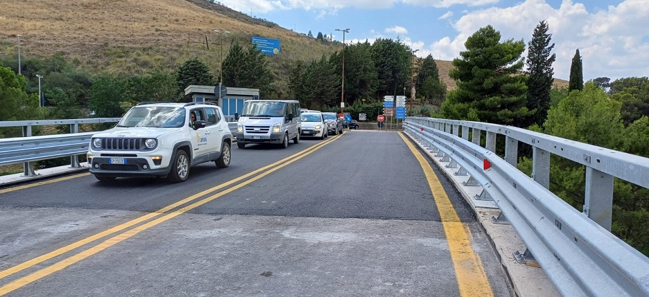 A19, riapre il viadotto Euno, dal 26 agosto altri lavori e chiusure