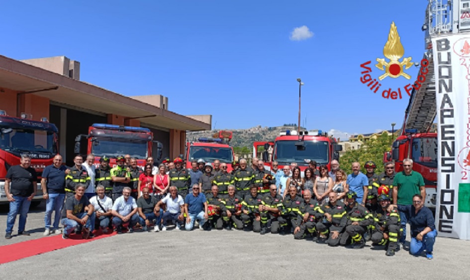 Vigili del fuoco, Pascuzzi lascia il comando, al suo posto Granata