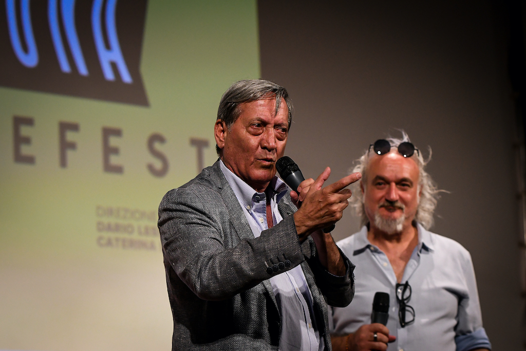 Tony Sperandeo al Visiona Movie Fest: “In Sicilia non c’è solo la mafia, spero di fare un film in cui non se ne parli”