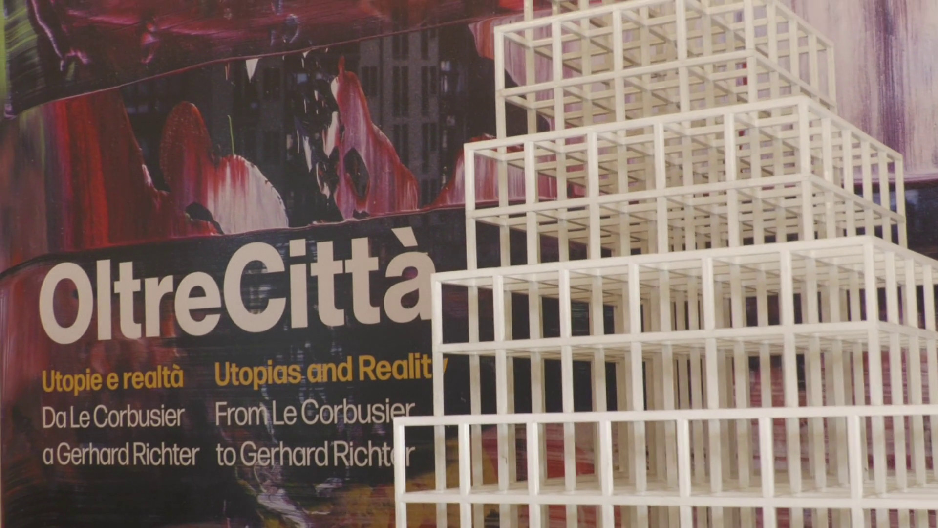 Da Le Corbusier a Richter, Generali supporta la mostra “OltreCittà”