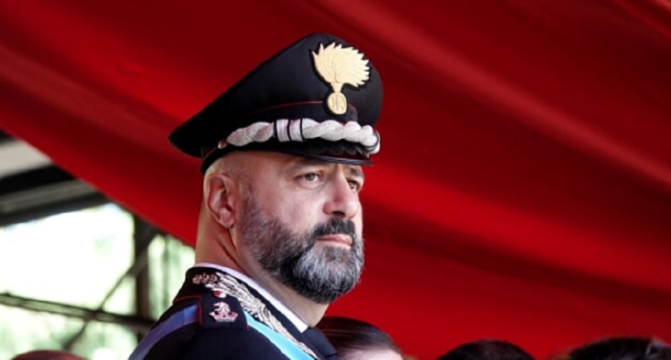 Carabinieri, il nuovo comandante è Beveroni