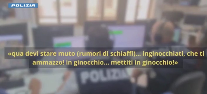 Mafia nell’Ennese, le intercettazioni “inginocchiati ca t’ammazzu”