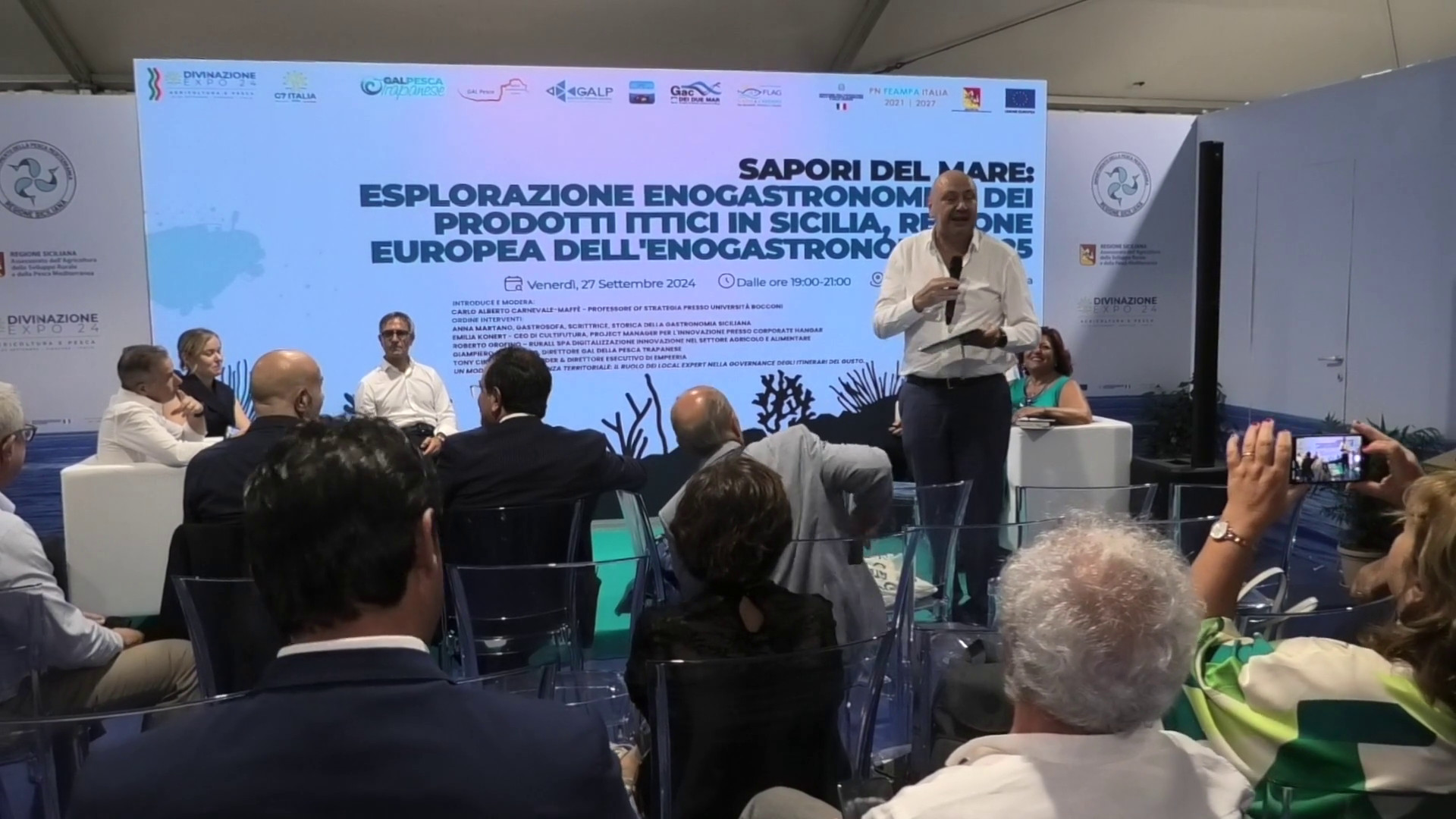 Sicilia regina della gastronomia europea, prodotti ittici protagonisti