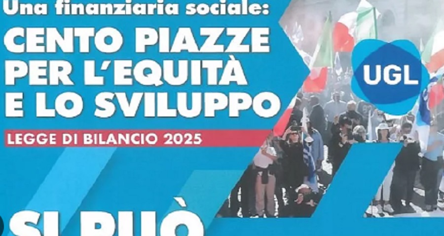 Equità e sviluppo, Ugl scende in piazza a Enna