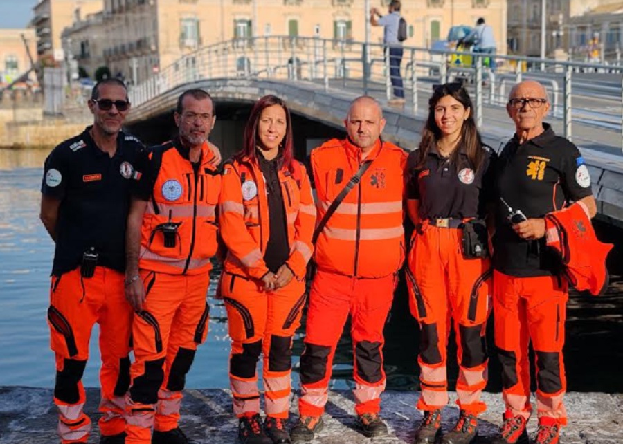 G7, bilancio positivo per Odv Armerina Emergenza Protezione Civile Anpas