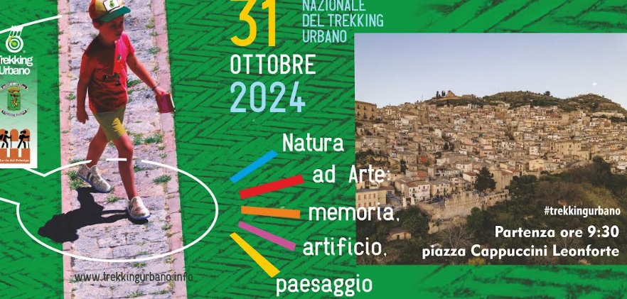 Giornata nazionale del Trekking urbano a Leonforte