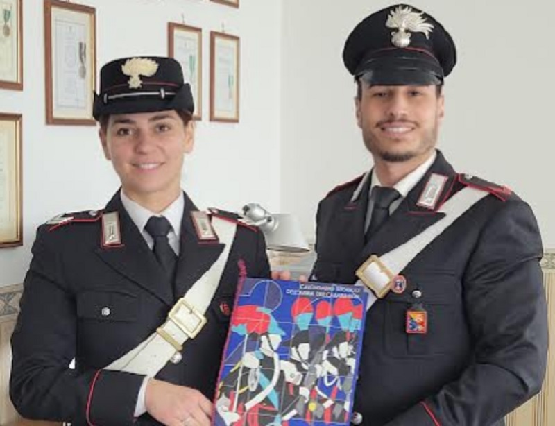 Presentato il Calendario storico 2025 dei carabinieri