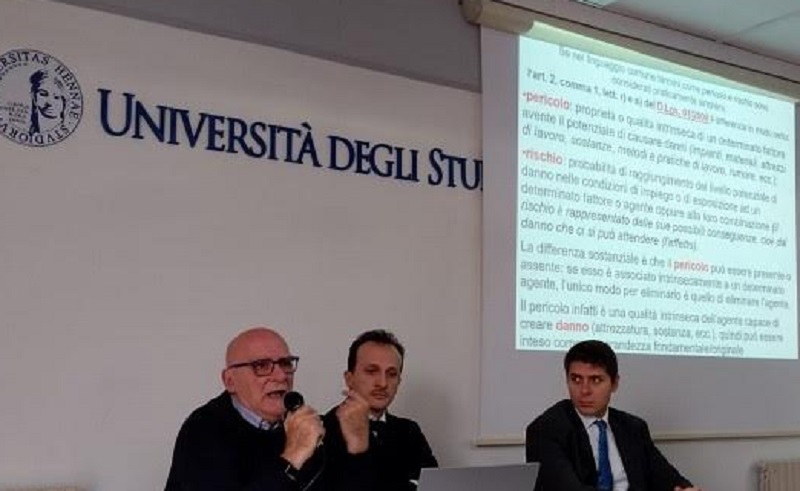 La Medicina del lavoro nel progetto “La via della sicurezza”