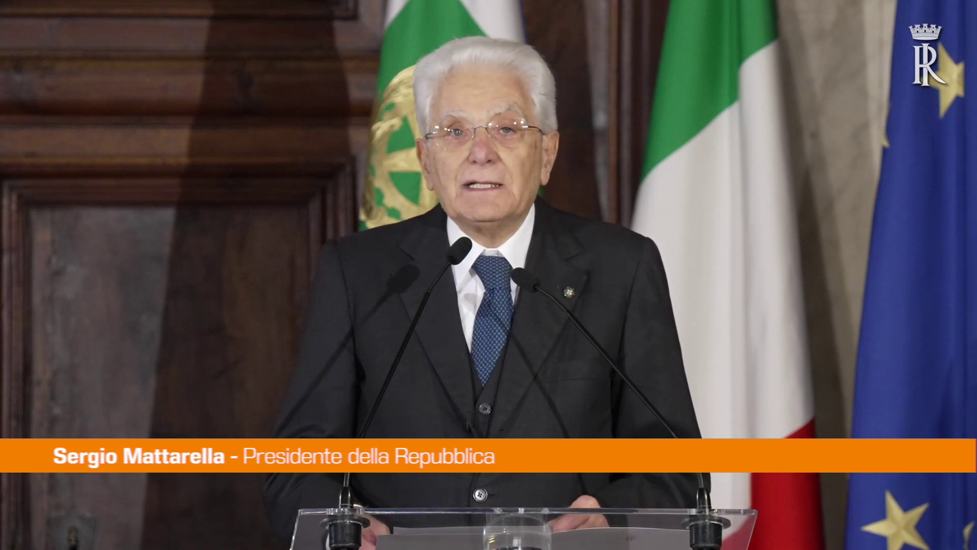 Mattarella “Non è accettabile abituarsi alla guerra”