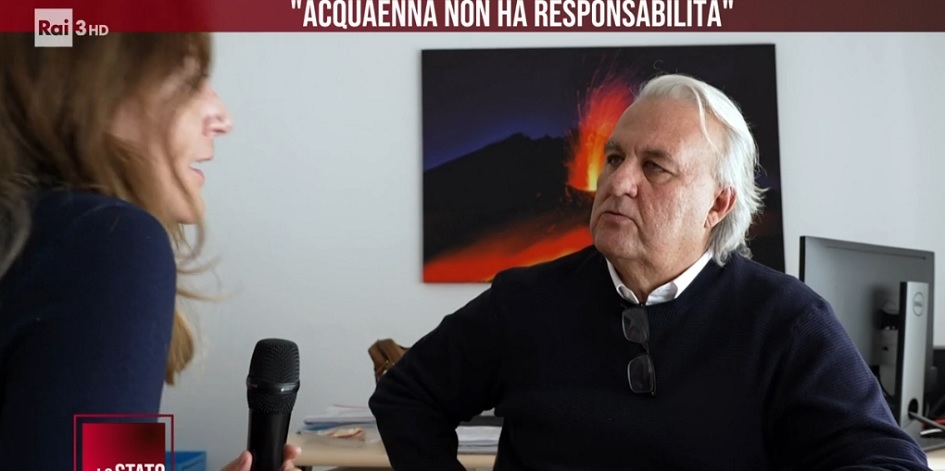 Crisi idrica, Bruno a Giletti, “coi nuovi pozzi non si tornerà come prima”