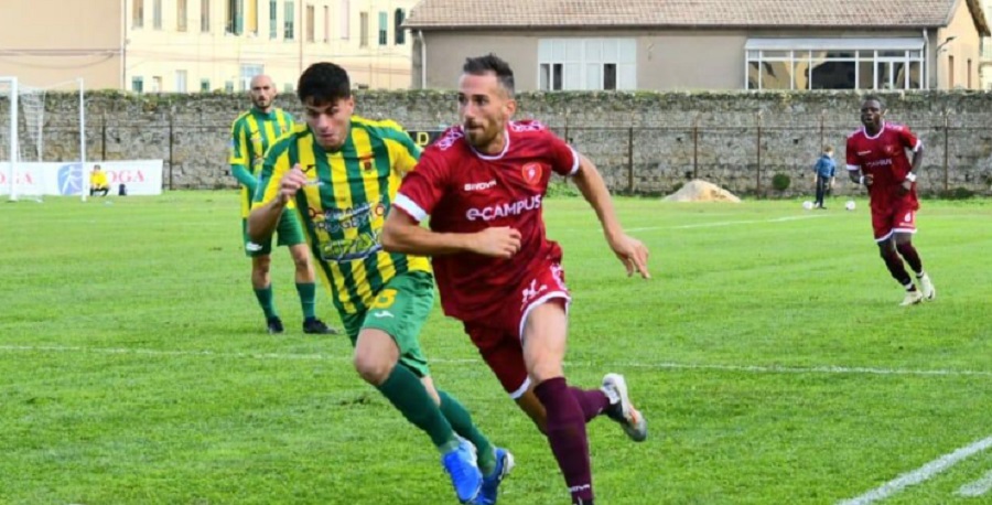 La Reggina asfalta l’Enna, poker amaranto al Gaeta