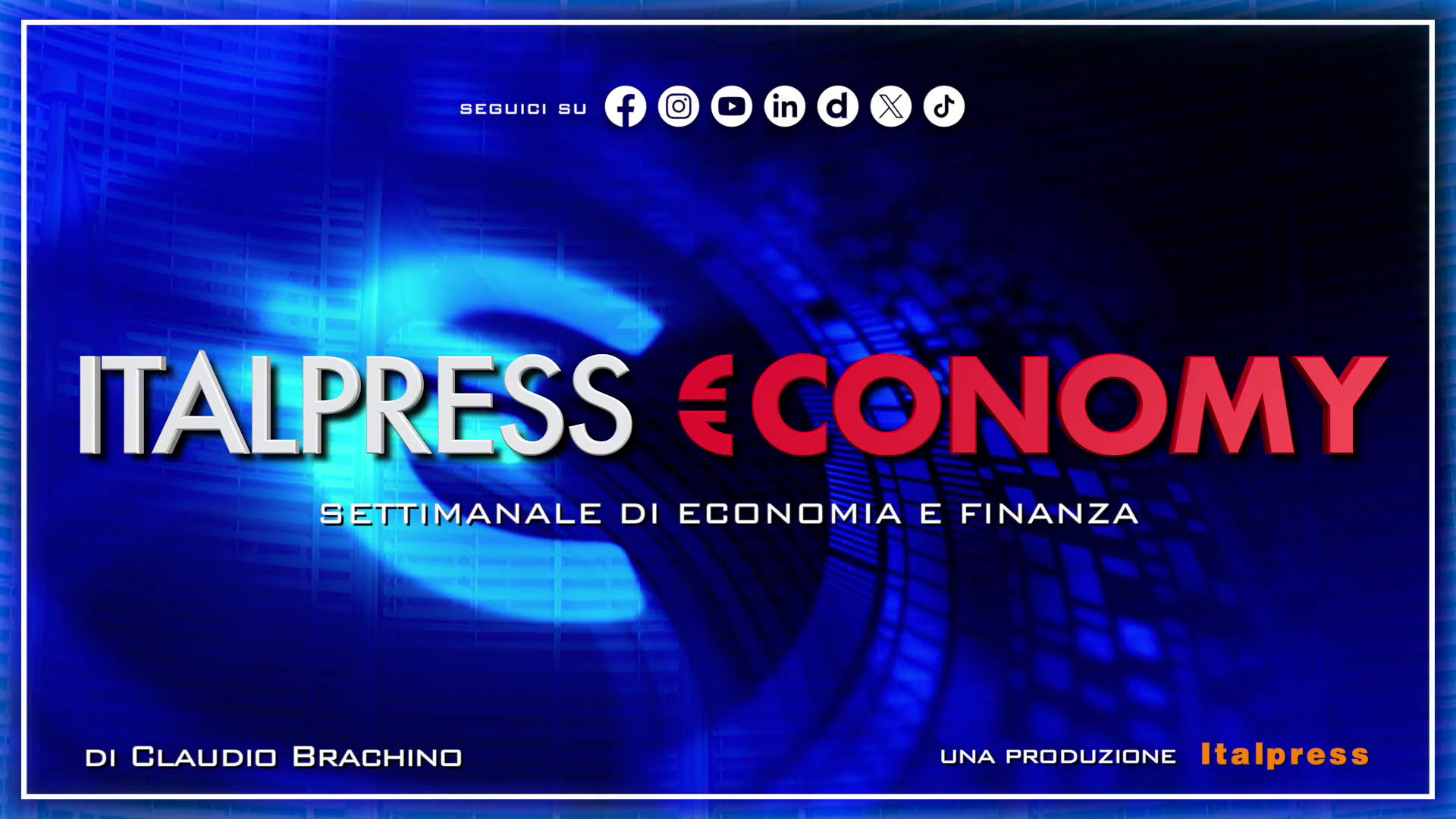 Italpress €conomy – Puntata del 18 ottobre 2024