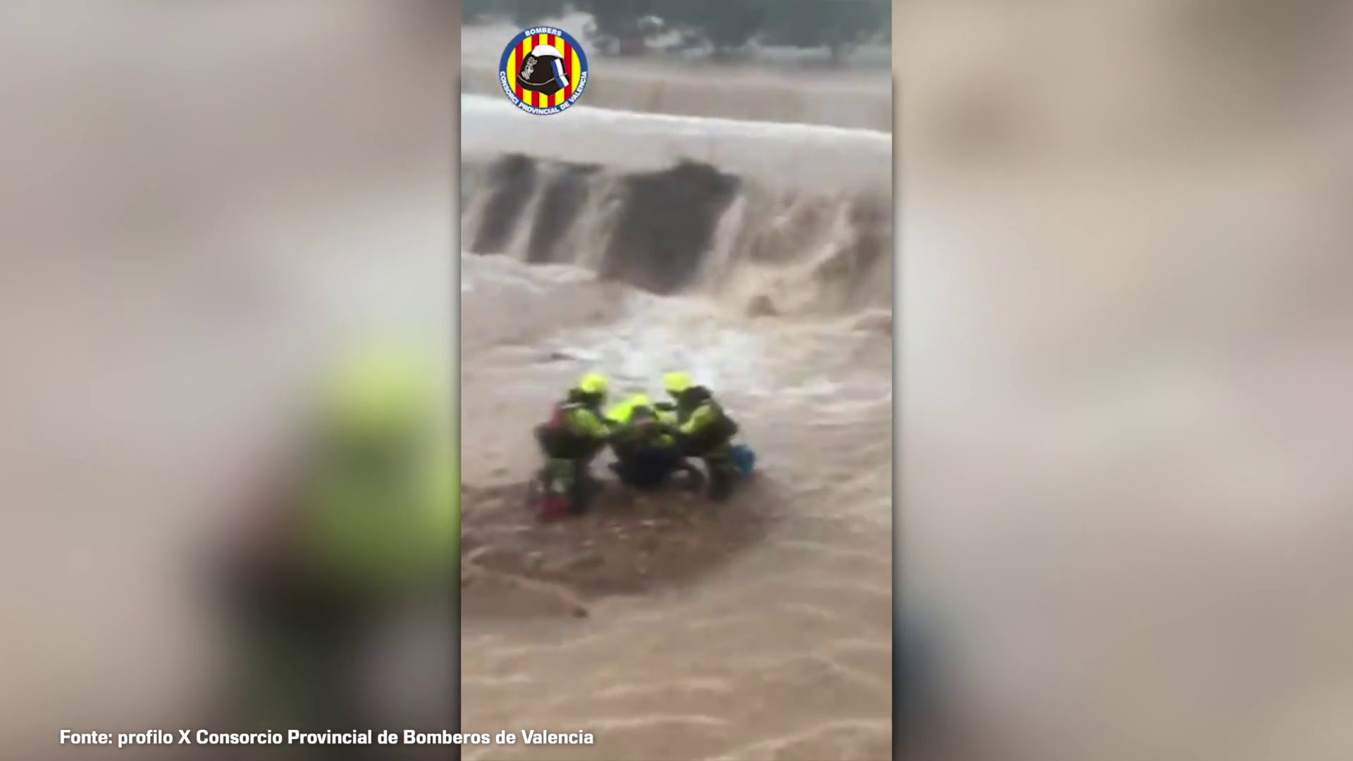 Spagna, alluvione e allagamenti a Valencia