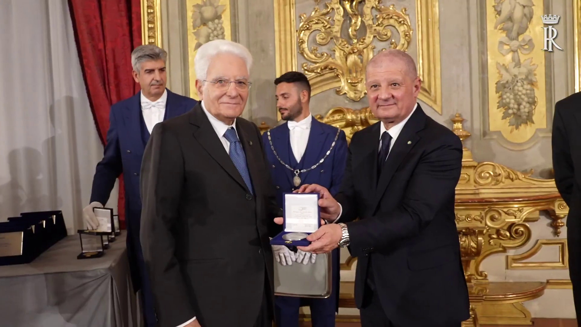 Eni Award 2024, Mattarella alla cerimonia di premiazione