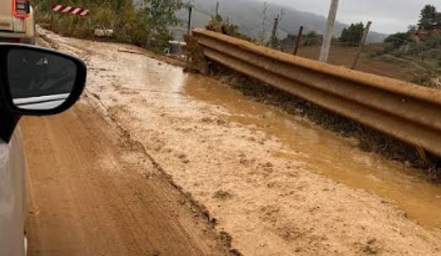 I danni del maltempo, l’elenco delle strade ancora chiuse