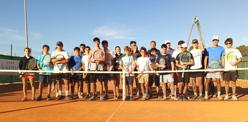 Tennis, raduno al Polo sportivo di Calascibetta