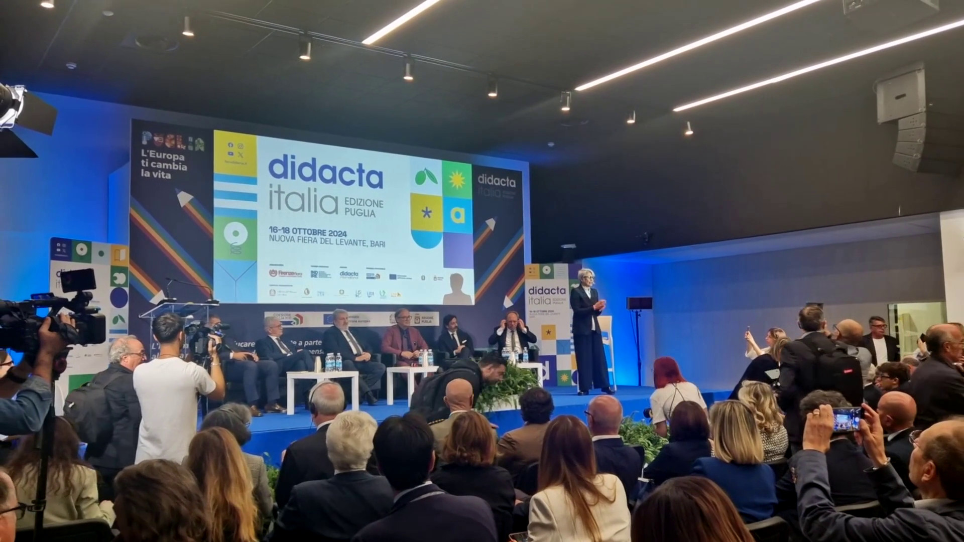 Le nuove sfide della scuola a Didacta Italia – Edizione Puglia