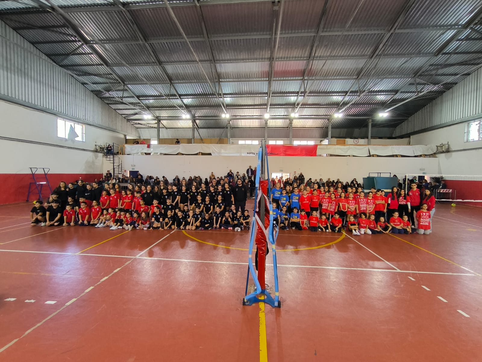 Network Erei Volley. Successo di pubblico e di squadre durante la tappa di Agira.