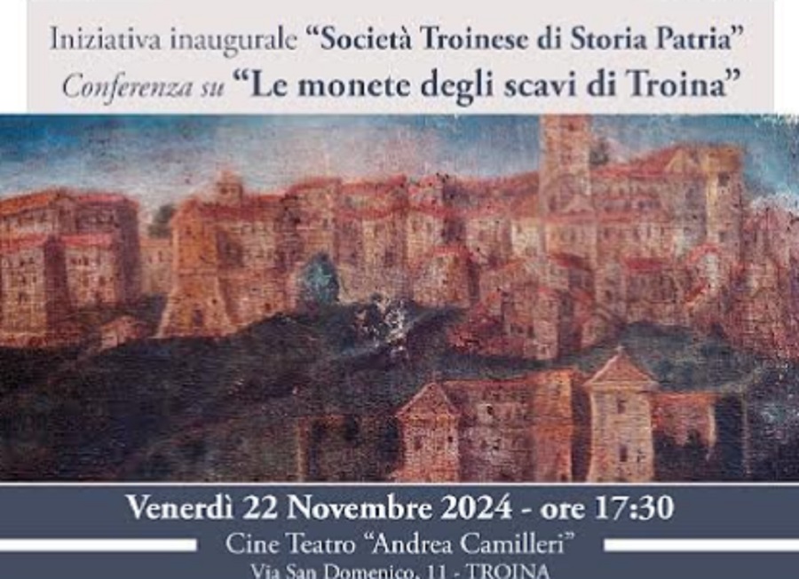 Società Troinese di Storia Patria, incontro nel cine Camilleri