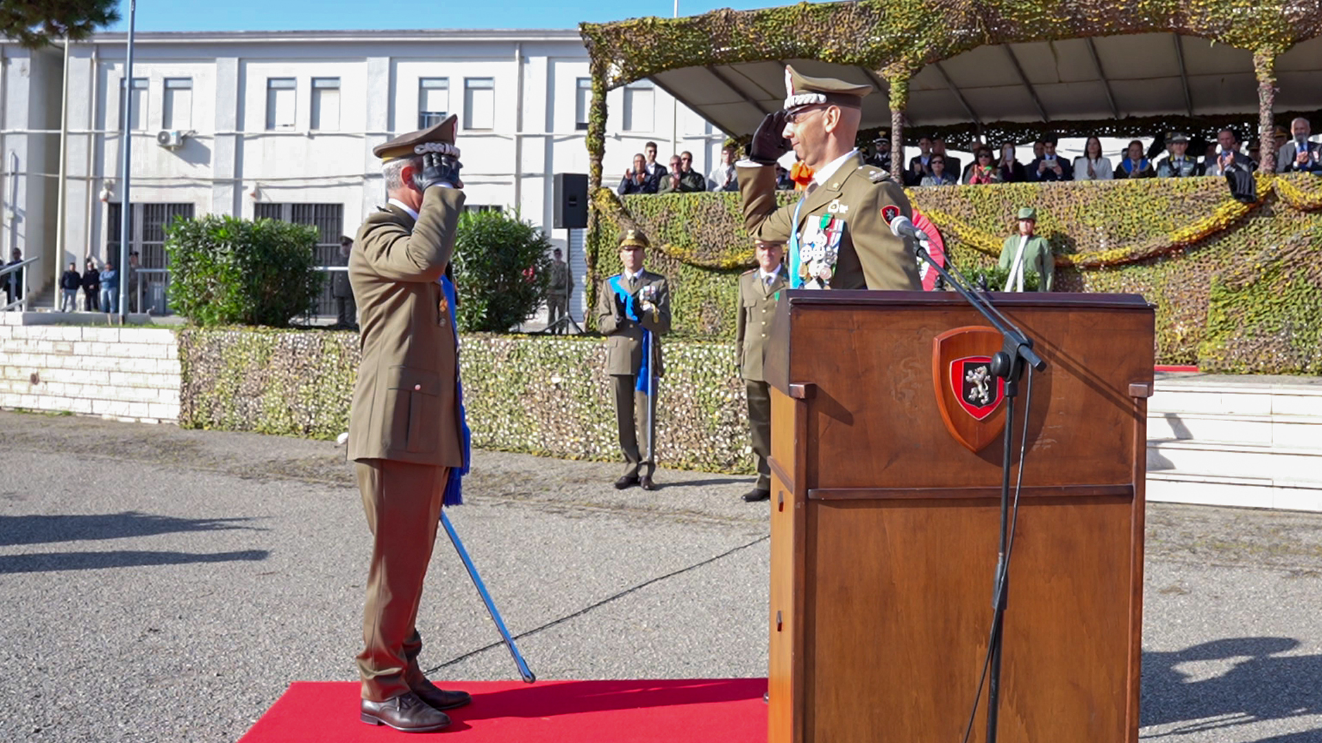 CAMBIO AL COMANDO DELLA BRIGATA “AOSTA”