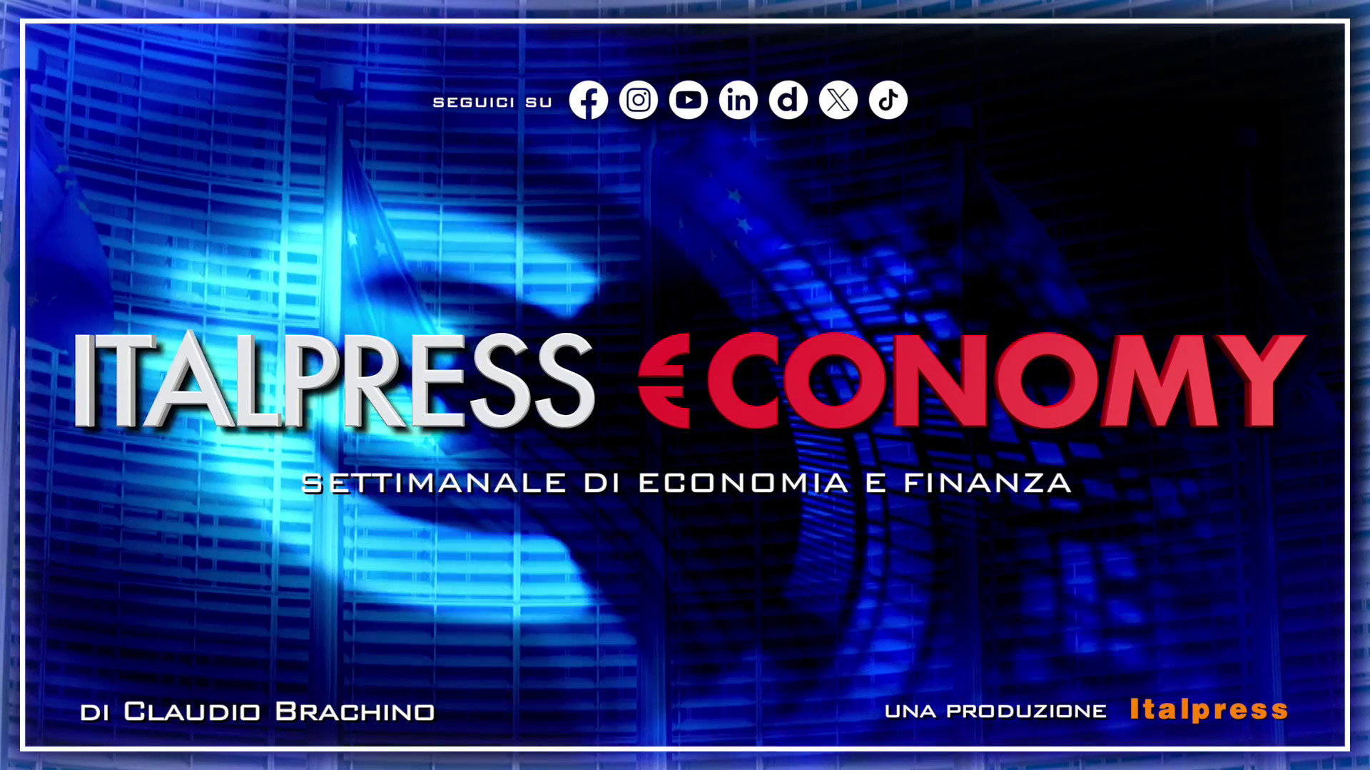 Italpress €conomy – Puntata dell’1 novembre 2024