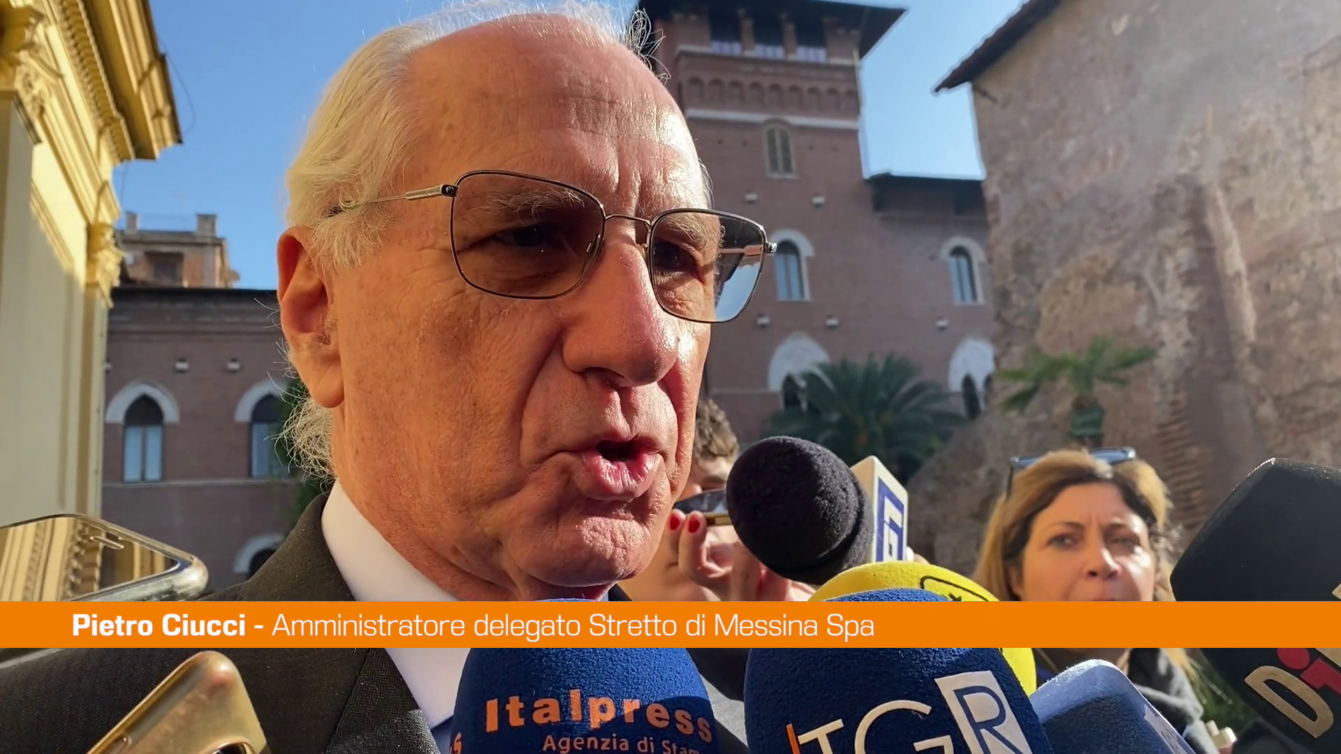 Ciucci “13 mld e mezzo il valore aggiornato del Ponte sullo stretto”