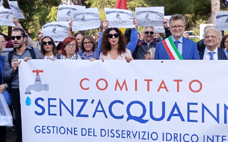 Crisi idrica, l’incontro alla Regione, “Cocina a Enna e task force per i pozzi”