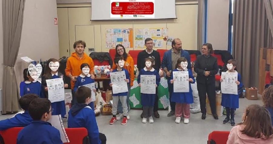 Riduzione dei rifiuti, la scuola Neglia-Savarese in prima linea