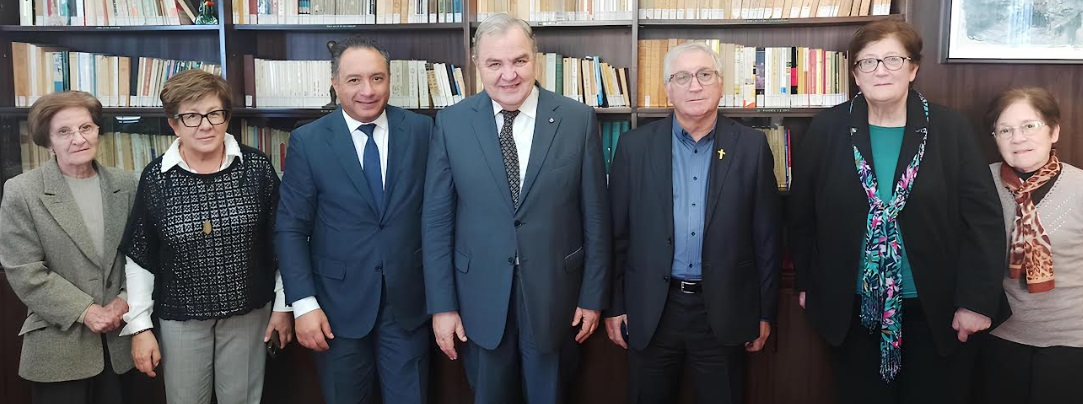 Oasi di Troina, visita dello speaker della Camera maltese