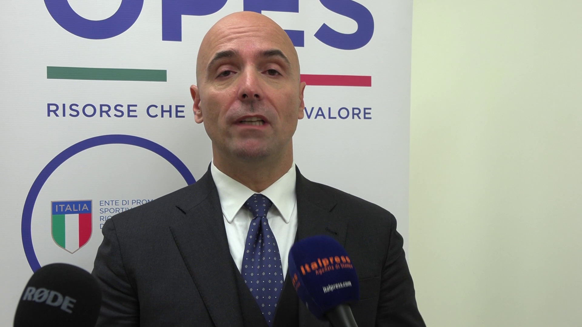 Morico (OPES) “Importante che pubblico e privato convergano”