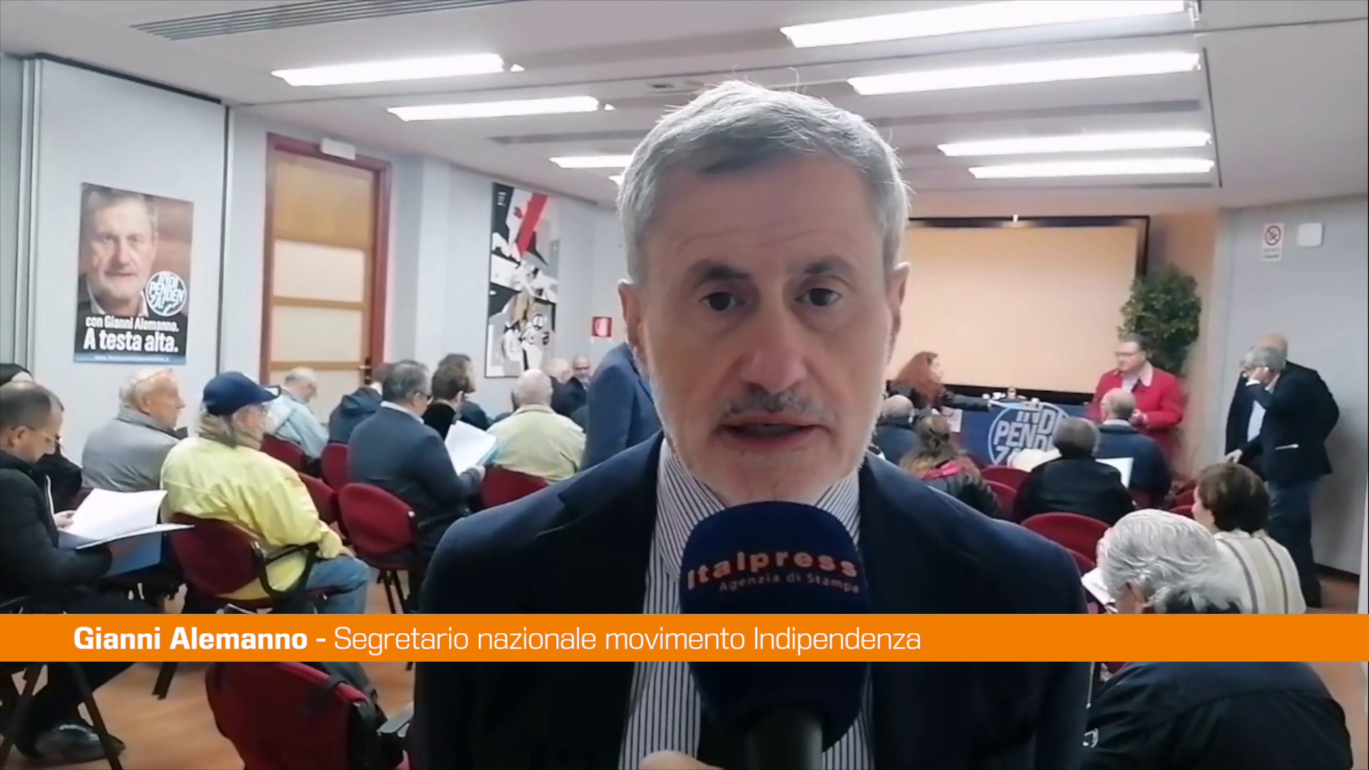 Alemanno “La Sicilia può essere motore di cambiamento”