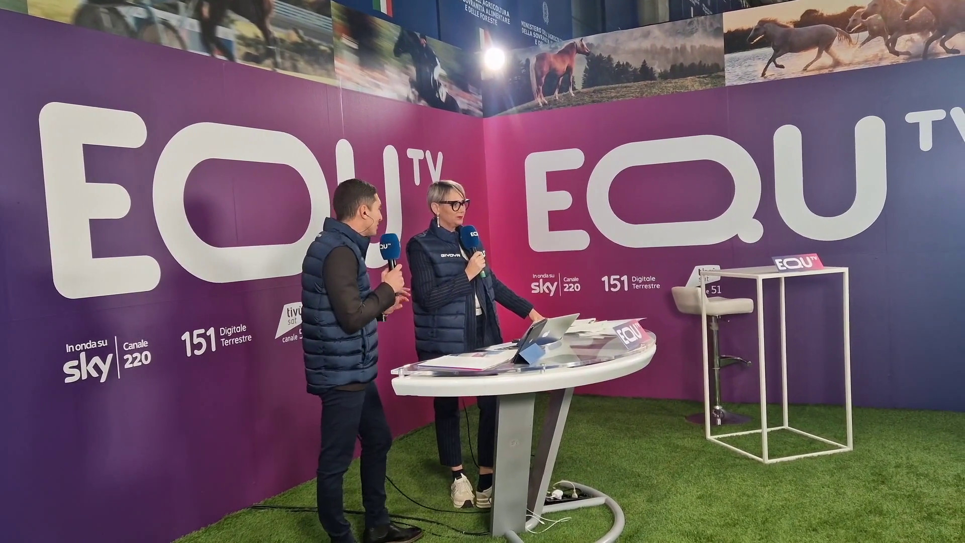 EQUtv racconta la 126^ edizione di Fieracavalli