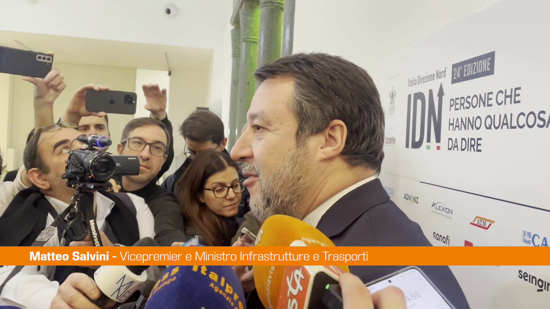 Salvini “Unicredit? Non vorrei si volesse fermare accordo Bpm-Mps”