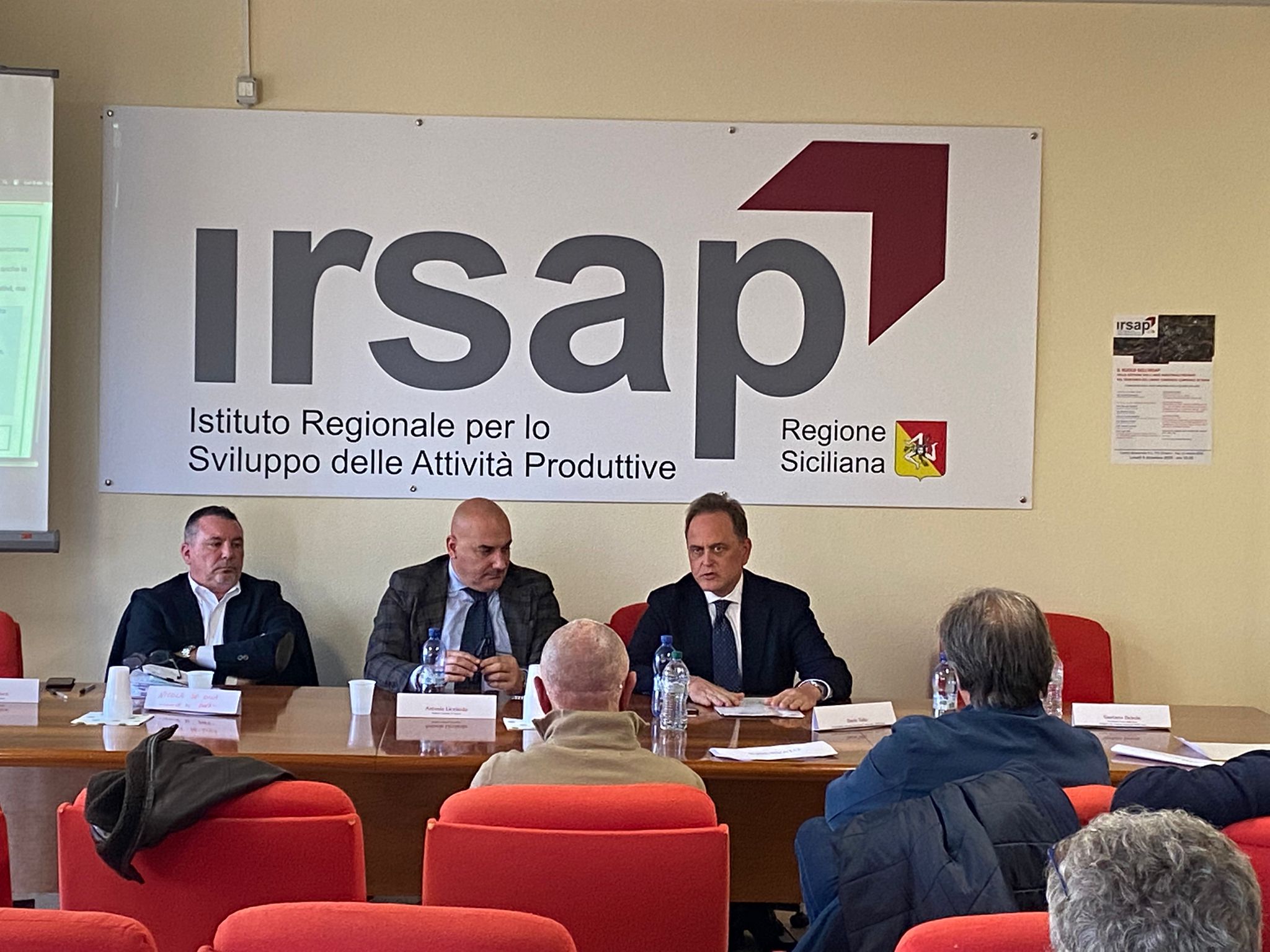 IL RUOLO DELL’IRSAP NELLA GESTIONE DELLE AREE INDUSTRIALI