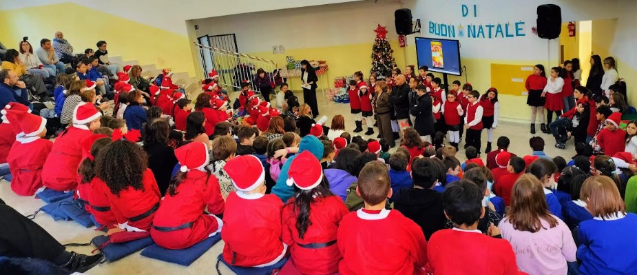 Natale alla Santa Chiara Enna tra musica, canti e solidarietà